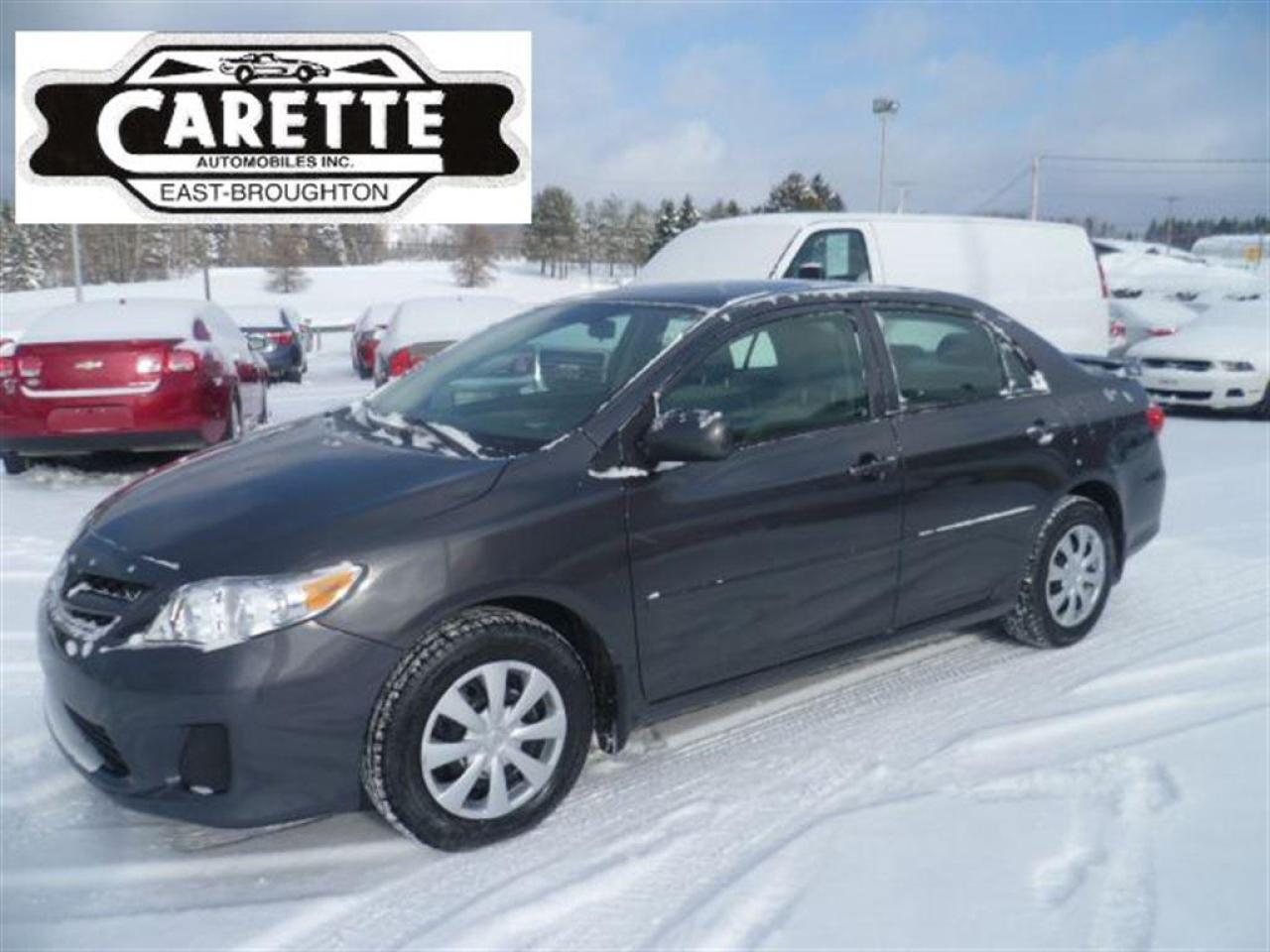 Used 2011 Toyota Corolla  for sale in East broughton, QC
