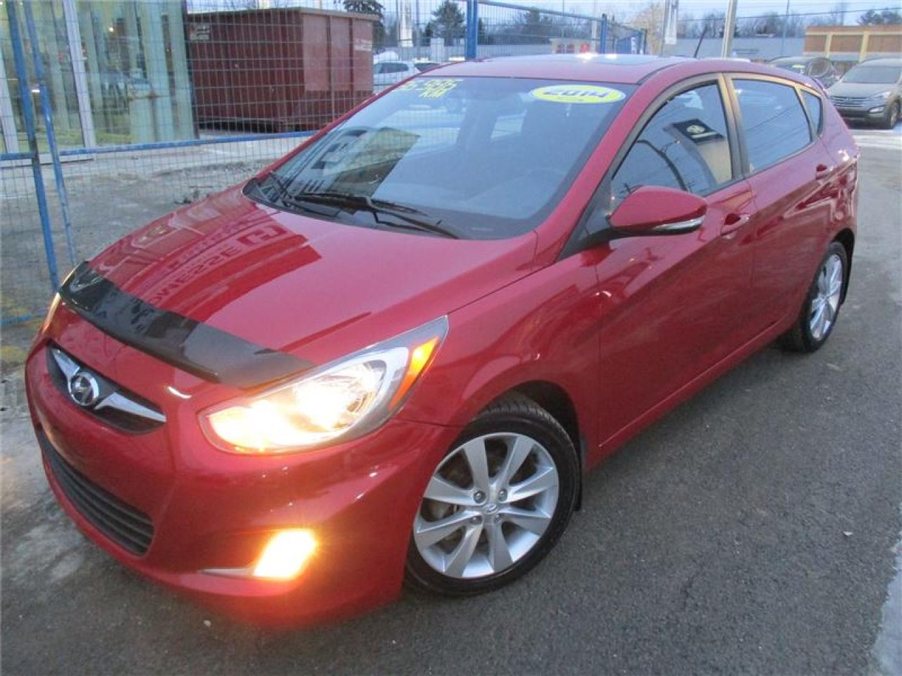 Used 2014 Hyundai Accent Gls, T.ouvrant for sale in Blainville, QC