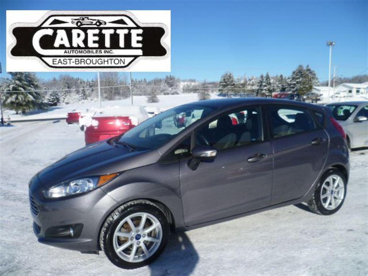 Used 2014 Ford Fiesta SE for sale in East broughton, QC