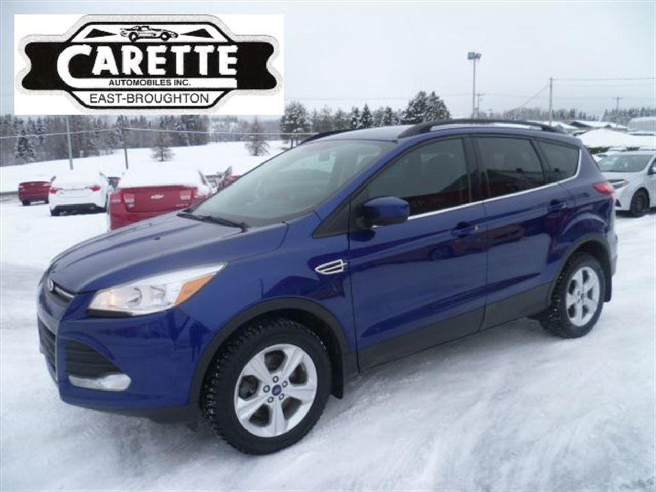 Used 2014 Ford Escape SE AWD for sale in East broughton, QC