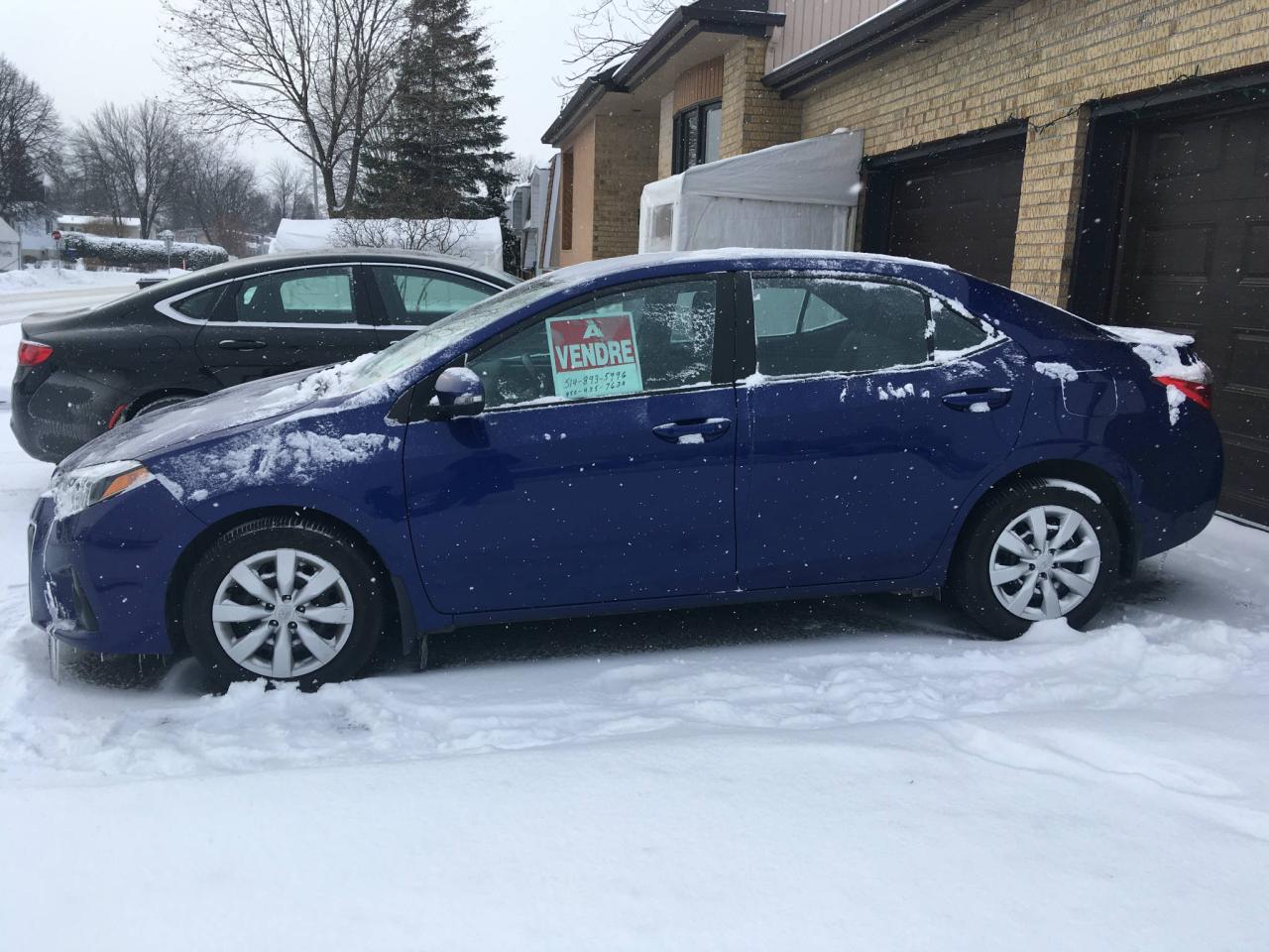 Used 2014 Toyota Corolla S, AUTOMATIQUE,CAMÉRA RECUL for sale in Mirabel, QC