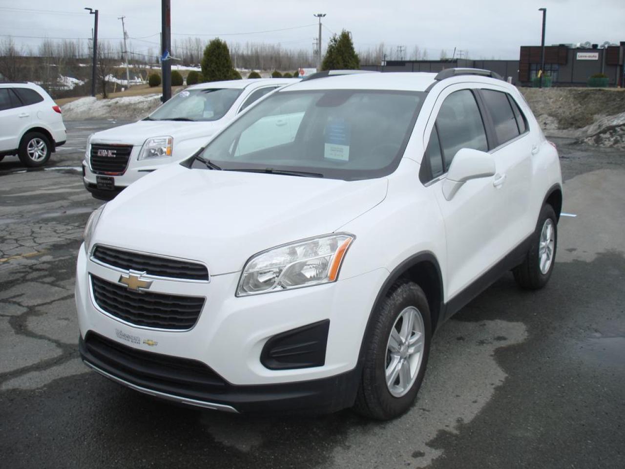 Used 2015 Chevrolet Trax Lt Crossover for sale in Thetford Mines, QC