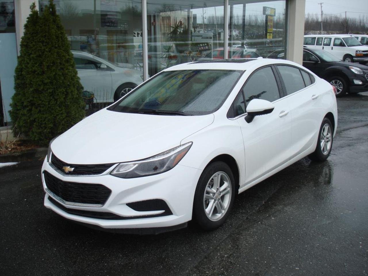 Used 2017 Chevrolet Cruze  for sale in Thetford Mines, QC