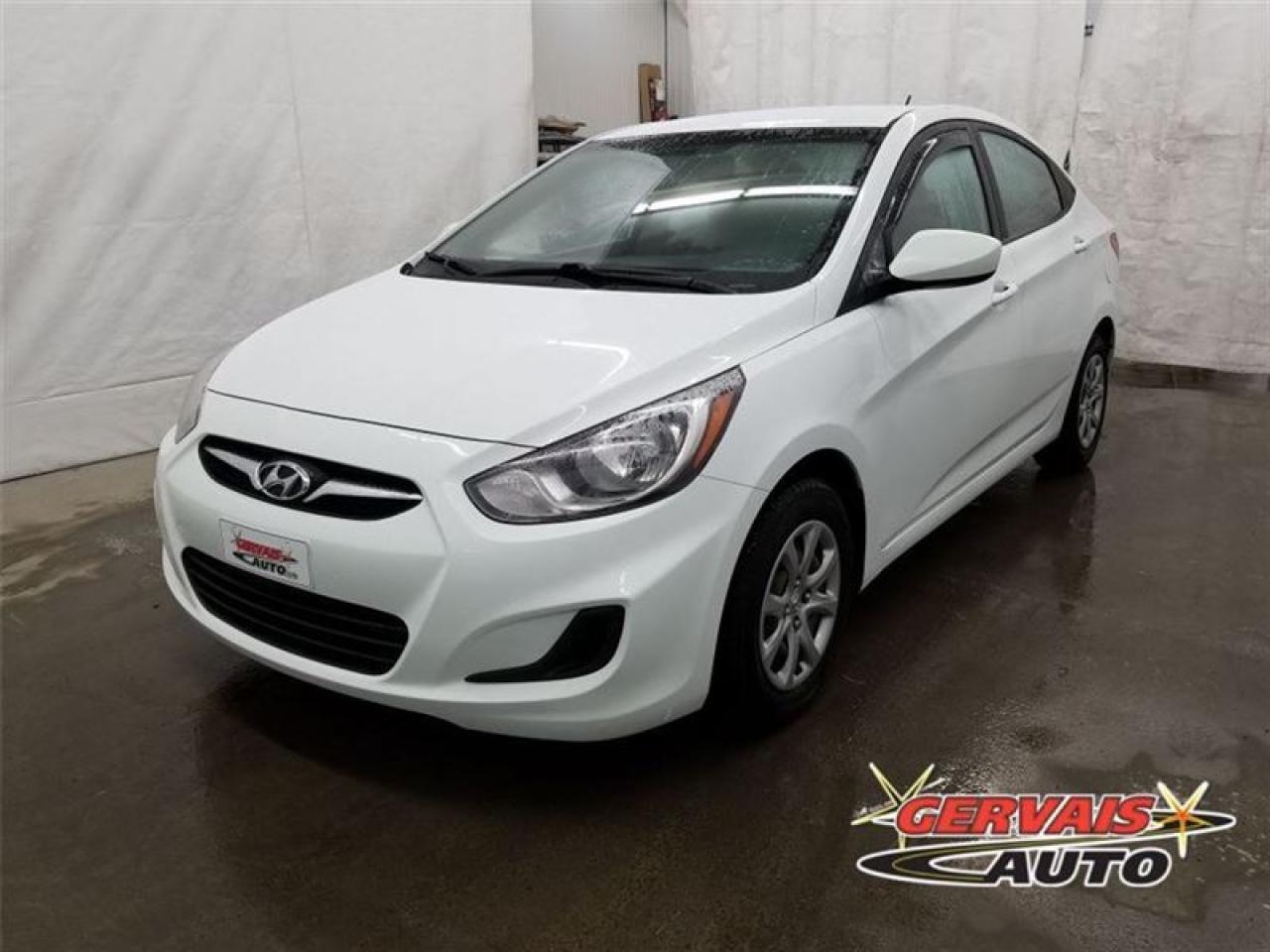Used 2012 Hyundai Accent Gl A/c for sale in Trois-Rivières, QC