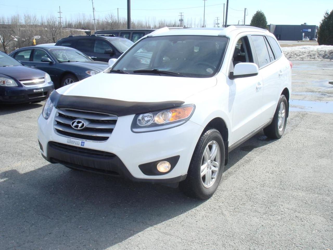 Used 2012 Hyundai Santa Fe GL for sale in Thetford Mines, QC