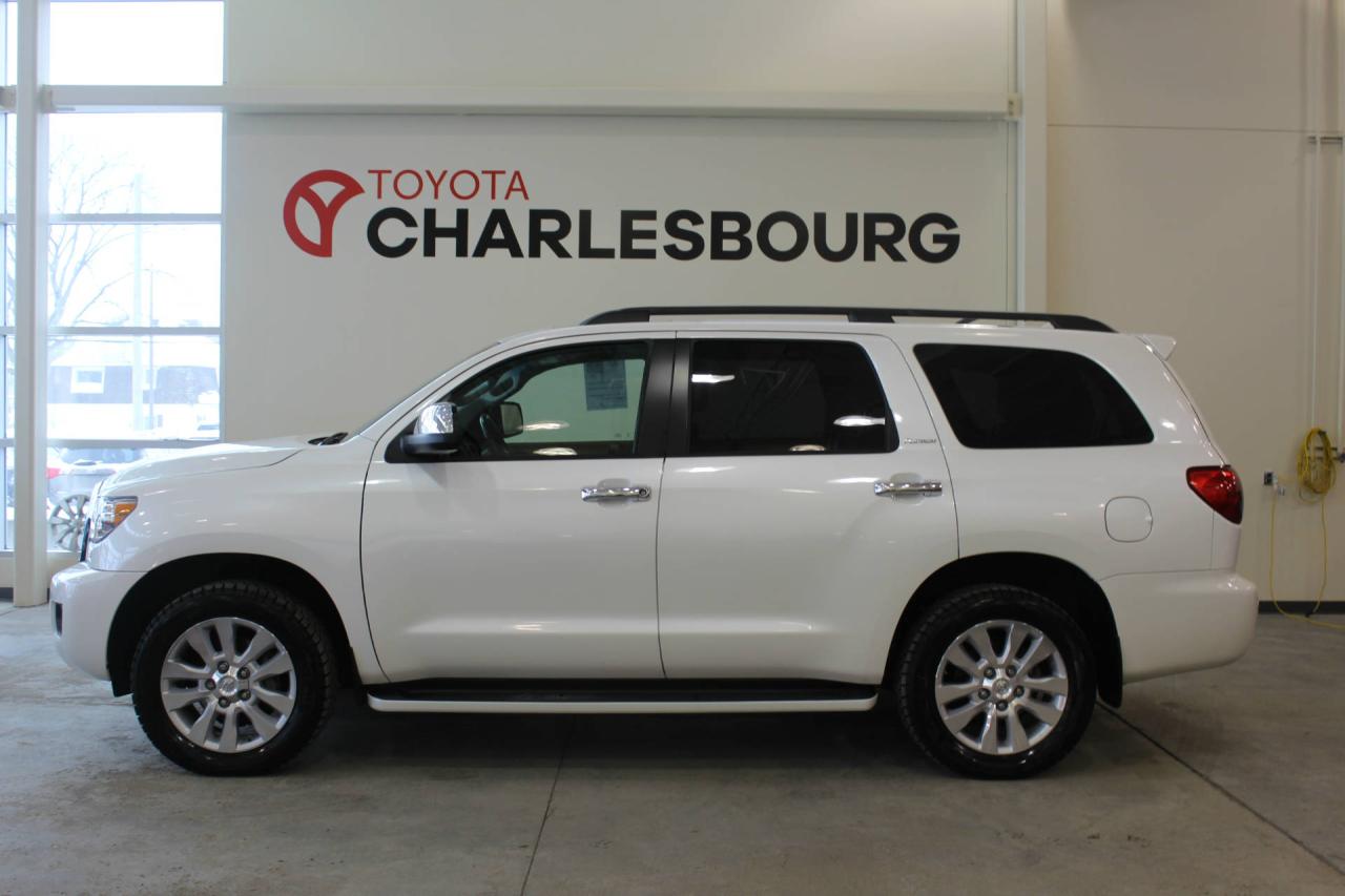 Used 2017 Toyota Sequoia Platinum for sale in Québec, QC