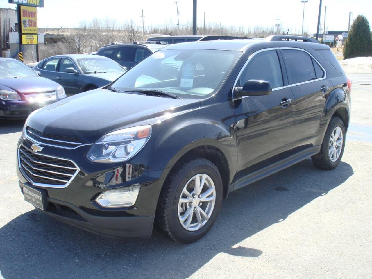 Used 2016 Chevrolet Equinox LT for sale in Thetford Mines, QC
