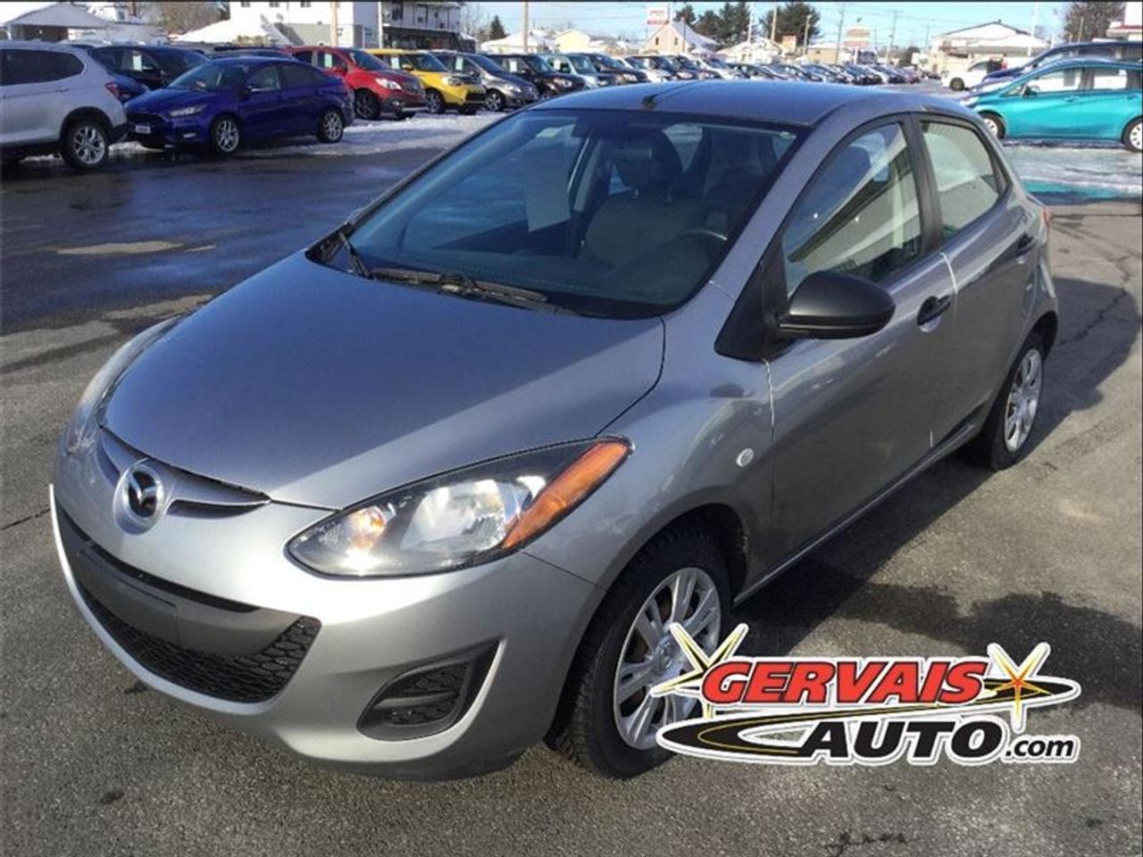 <a href=https://www.autoaubaine.com/Mazda-2-c7027250.html>https://www.autoaubaine.com/Mazda-2-c7027250.html</a>

**JAMAIS ACCIDENTÉ**650 véhicules disponibles sur place inspectés et garantis *** le meilleur choix au Québec *** Osez comparer chez Gervais Auto! Une entreprise familiale depuis plus de 50 ans. Inventaire complet sur le www.gervaisauto.com. Financement 1ère, 2e et 3e chance aux meilleurs taux disponibles sur place! ****** GARANTIE GERVAIS : 1 mois ou 1 700 km ***** GARANTIE PROLONGEE DISPONIBLE *****