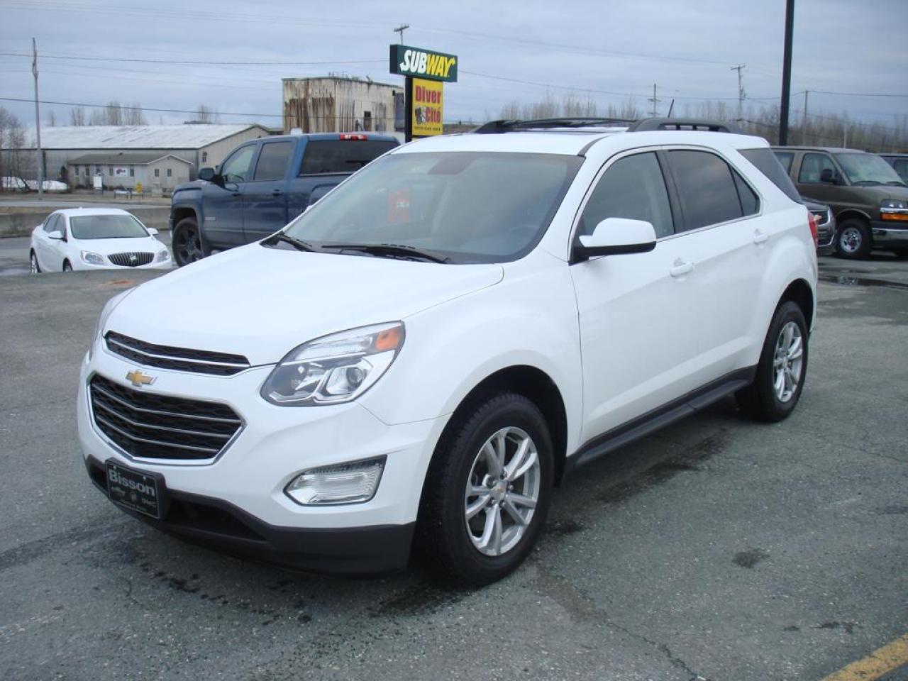 Used 2016 Chevrolet Equinox LT for sale in Thetford Mines, QC
