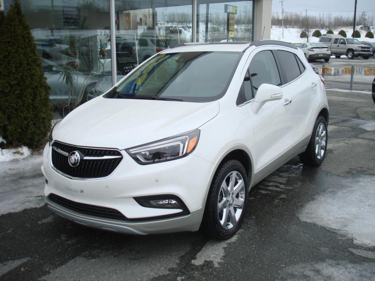 Used 2017 Buick Encore AWD for sale in Thetford Mines, QC