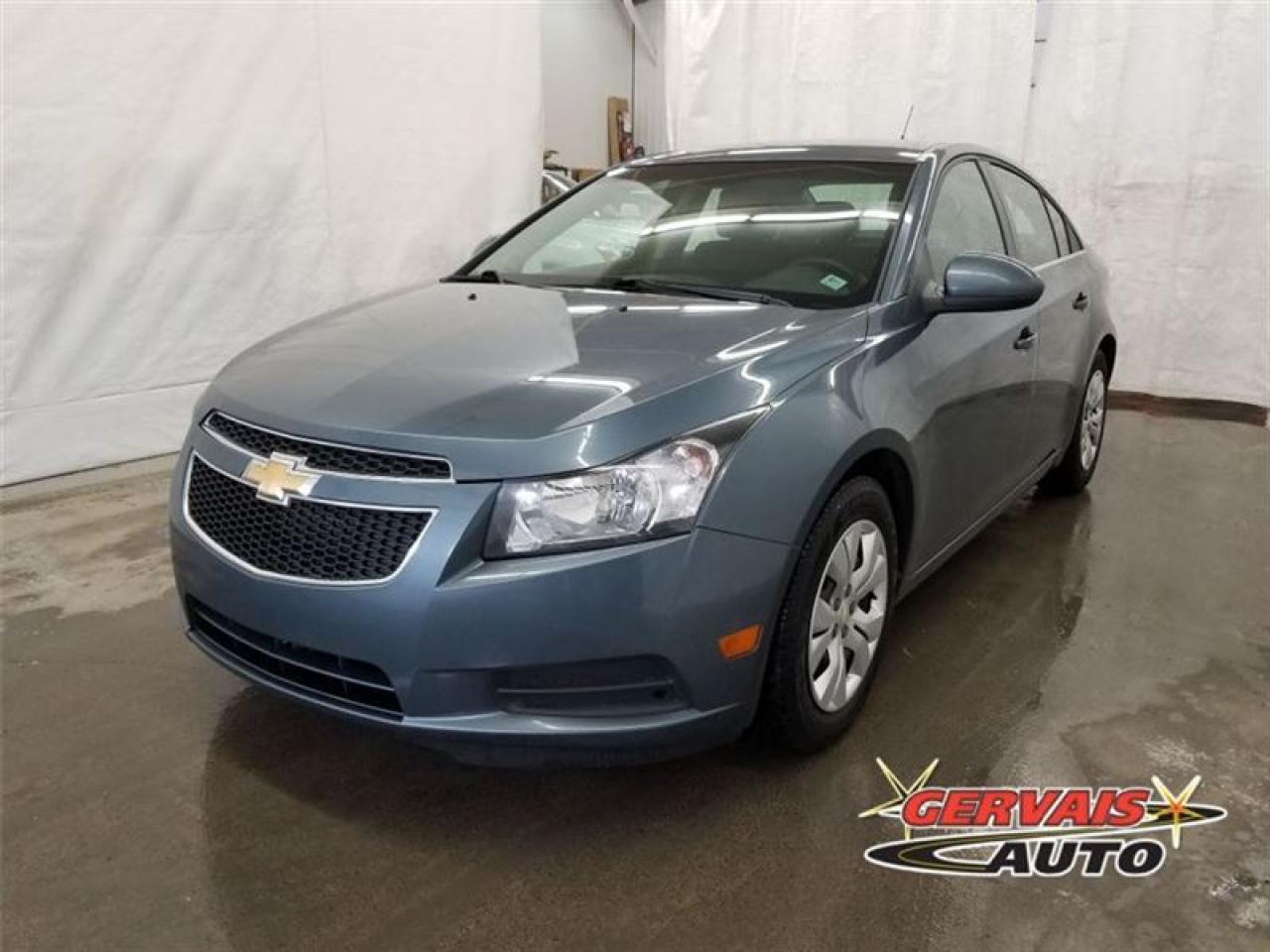 Used 2012 Chevrolet Cruze Lt Turbo A/c for sale in Trois-Rivières, QC