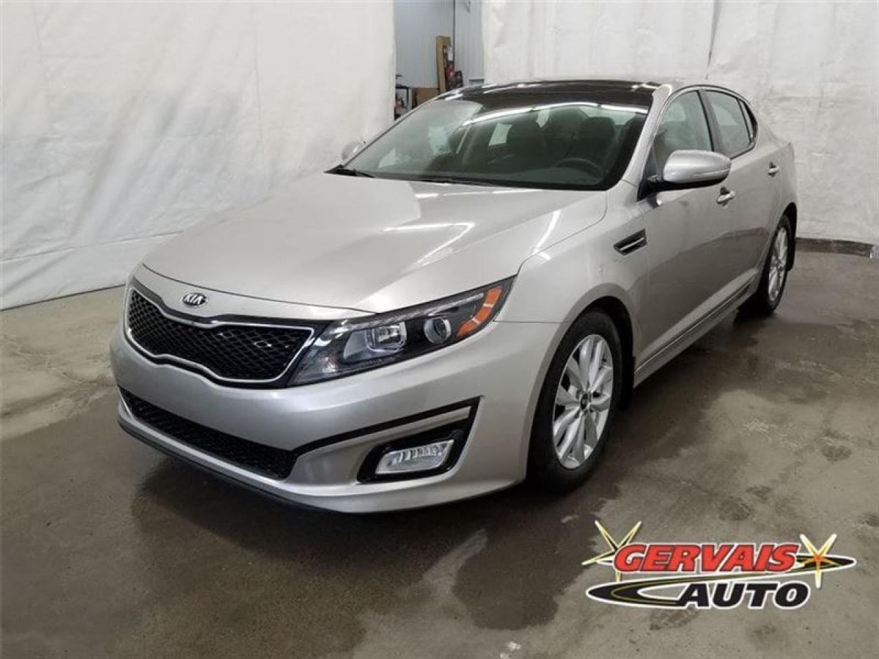 Used 2014 Kia Optima Ex Cuir Toit Pano for sale in Trois-Rivières, QC