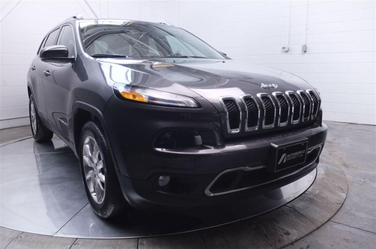 Used 2015 Jeep Cherokee Ltd Awd V6 Mags Cuir for sale in St-Constant, QC