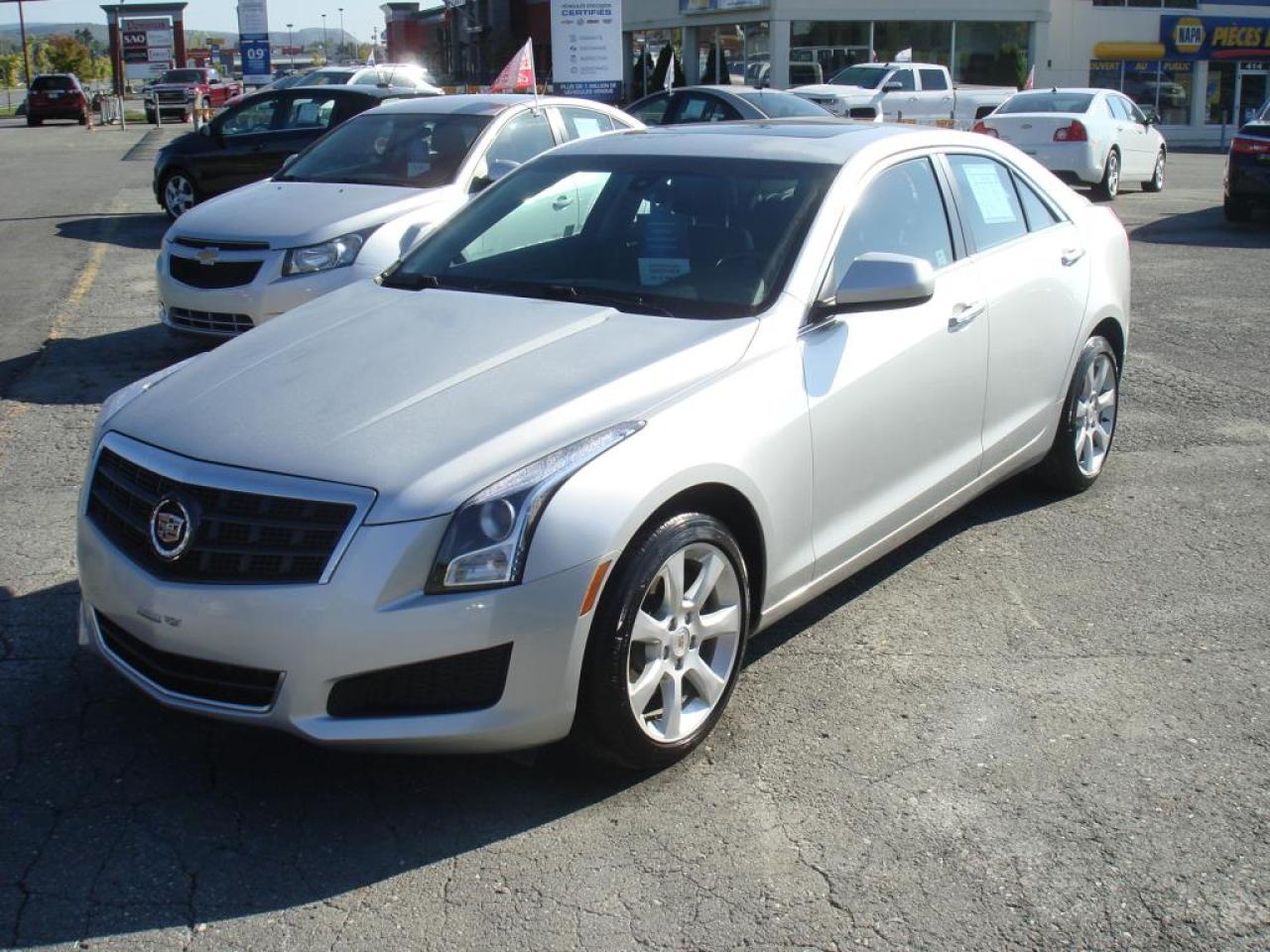 Used 2014 Cadillac ATS  for sale in Thetford Mines, QC