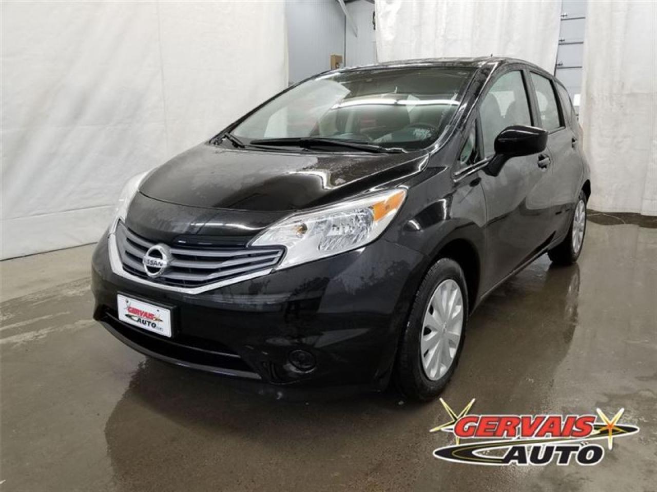 Used 2016 Nissan Versa Note Sv A/c Bluetooth for sale in Trois-Rivières, QC