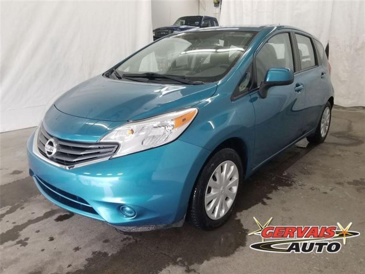 Used 2014 Nissan Versa Note Sv A/c Bluetooth for sale in Trois-Rivières, QC
