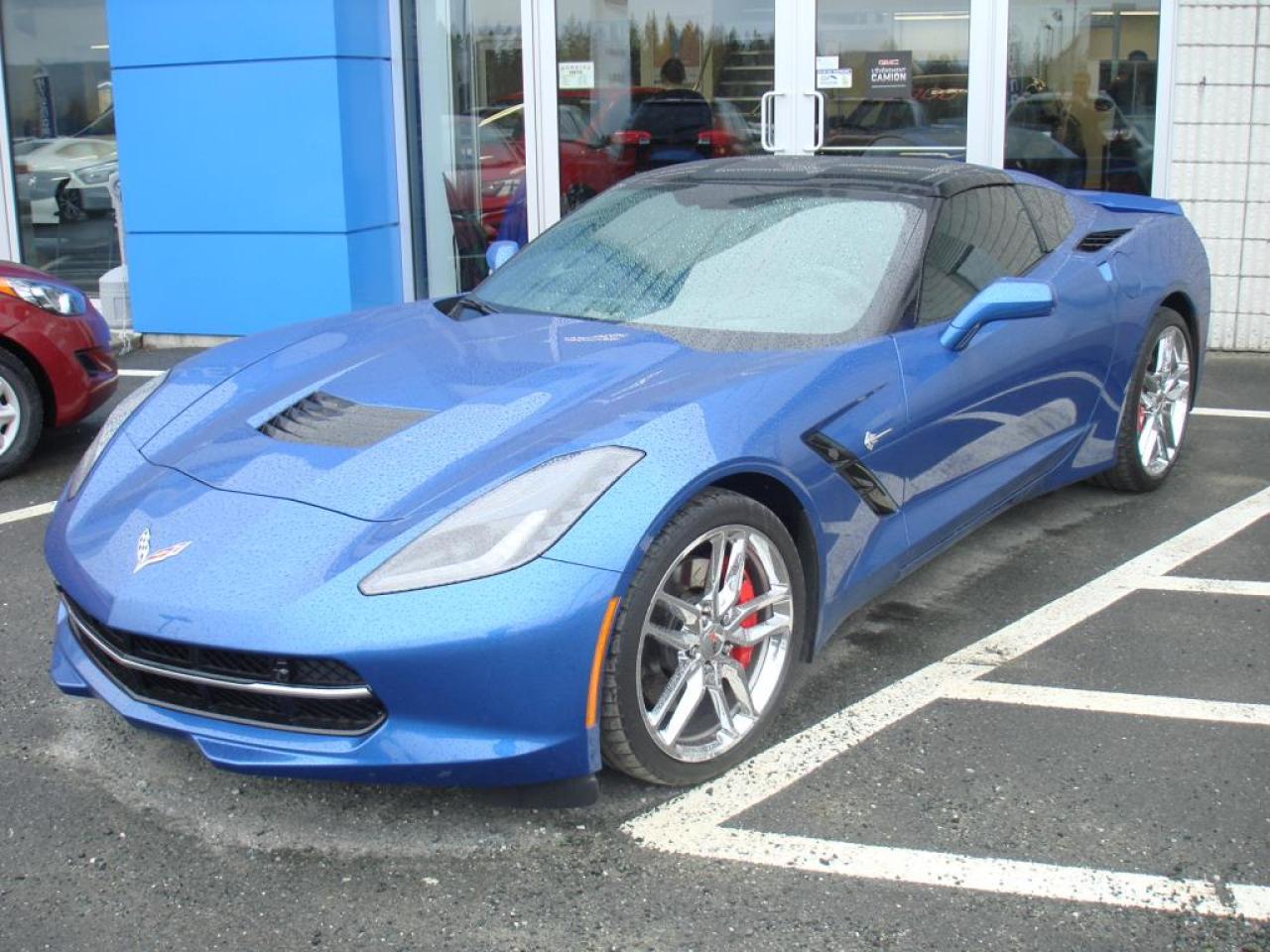 Used 2016 Chevrolet Corvette Stingray Coupe Z51 for sale in Thetford Mines, QC