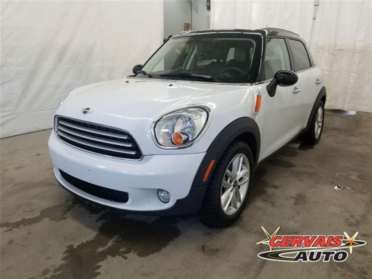 Used 2012 Mini Cooper Countryman  for sale in Trois-Rivières, QC
