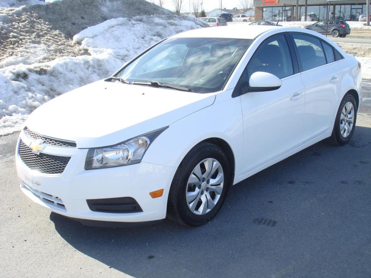Used 2013 Chevrolet Cruze  for sale in Thetford Mines, QC