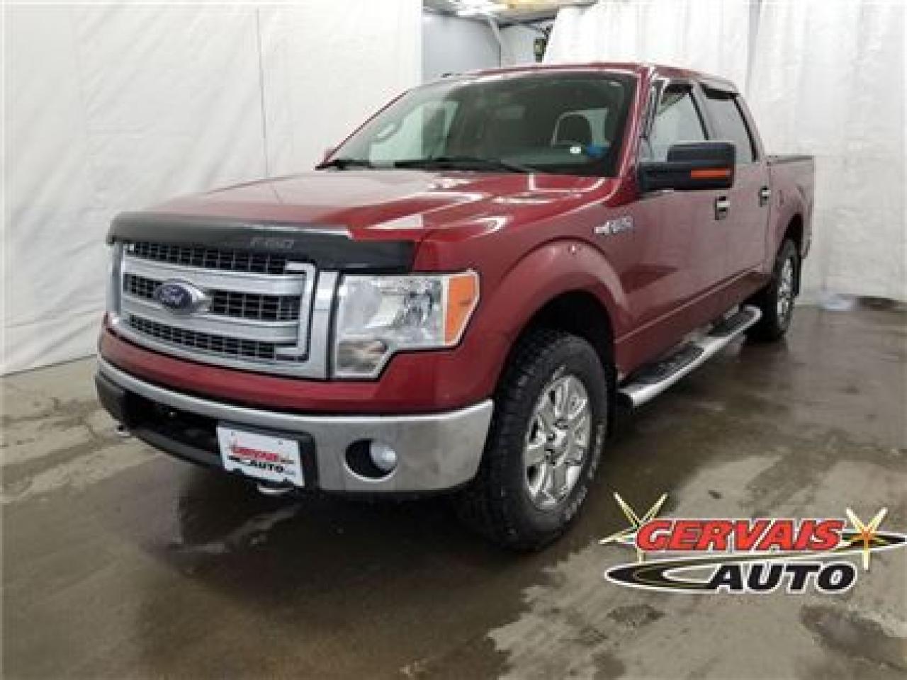 Used 2014 Ford F-150 XLT XTR 4X4 CREW CAB for sale in Trois-Rivières, QC
