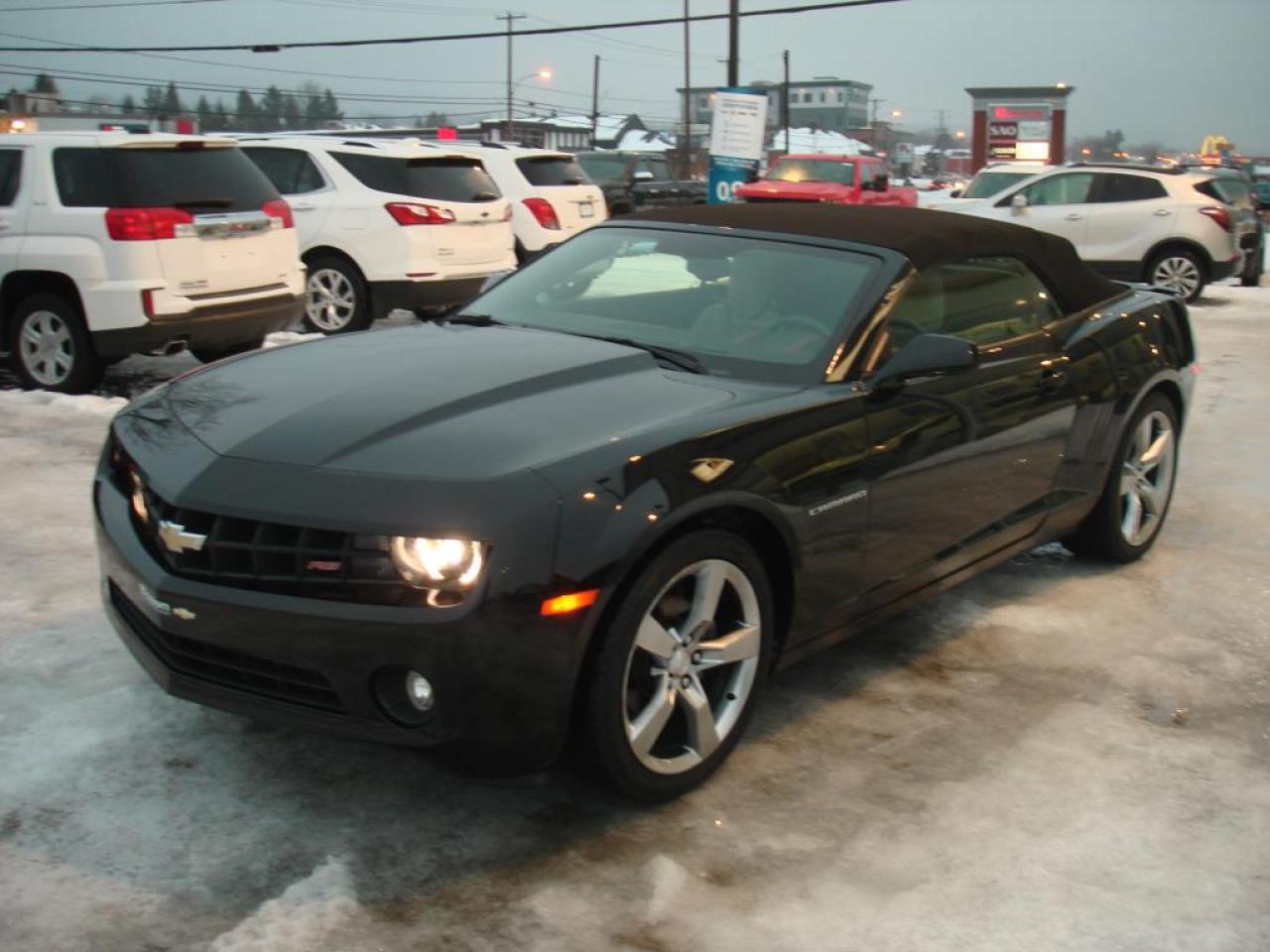 Used 2011 Chevrolet Camaro Convertible for sale in Thetford Mines, QC