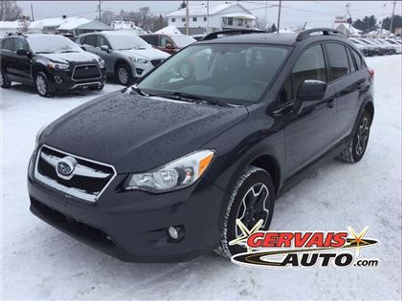 <a href=https://www.autoaubaine.com/Subaru-XV Crosstrek-c7001996.html>https://www.autoaubaine.com/Subaru-XV Crosstrek-c7001996.html</a>

**JAMAIS ACCIDENTÉ**650 véhicules disponibles sur place inspectés et garantis *** le meilleur choix au Québec *** Osez comparer chez Gervais Auto! Une entreprise familiale depuis plus de 50 ans. Inventaire complet sur le www.gervaisauto.com. Financement 1ère, 2e et 3e chance aux meilleurs taux disponibles sur place! ****** 03 JUILLET 2018 OU 100 000 KM: GARANTIE CONSTRUCTEUR ****** GARANTIE GERVAIS : 1 MOIS OU 1 700 KM ***** GARANTIE PROLONGEE DISPONIBLE ******