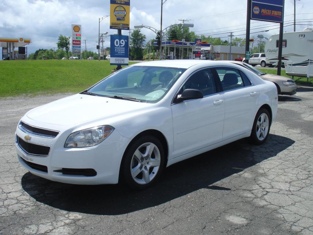 Used 2012 Chevrolet Malibu LS for sale in Thetford Mines, QC