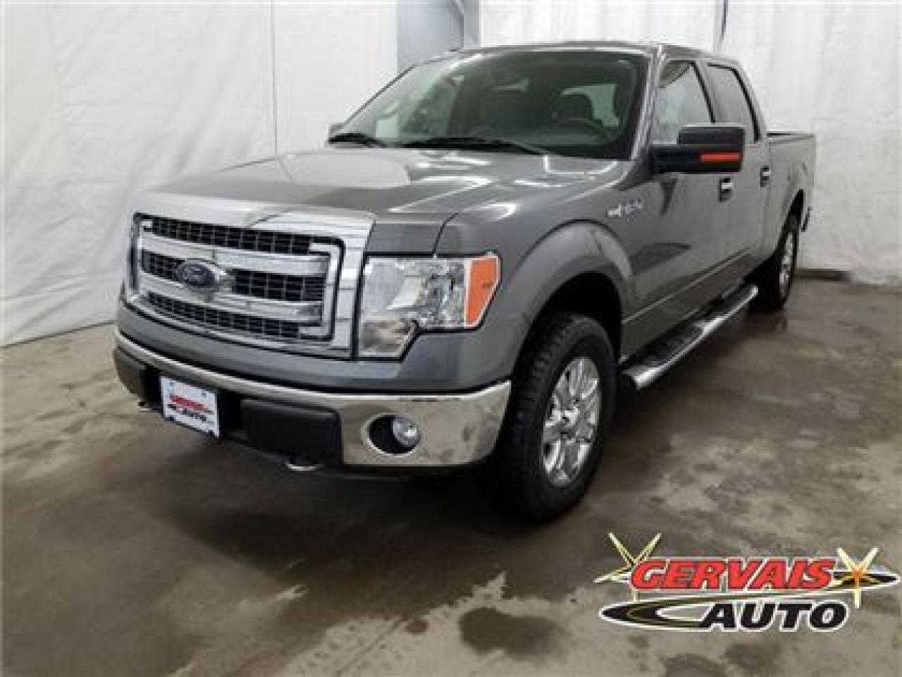 Used 2014 Ford F-150 Xlt Xtr Crew Cab V8 for sale in Trois-Rivières, QC