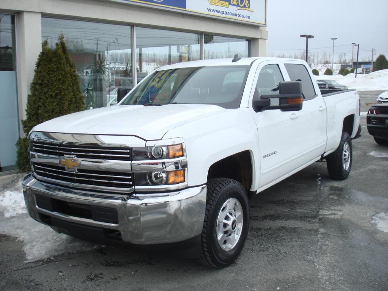 Used 2017 Chevrolet Silverado 2500  for sale in Thetford Mines, QC