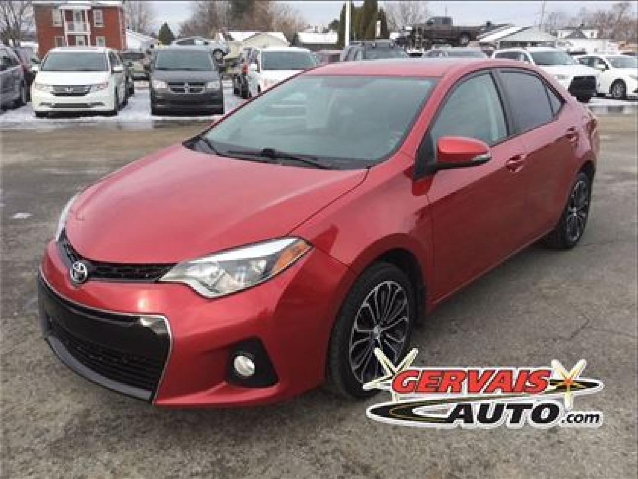 Used 2014 Toyota Corolla S T.ouvrant A/c Mags for sale in Trois-Rivières, QC