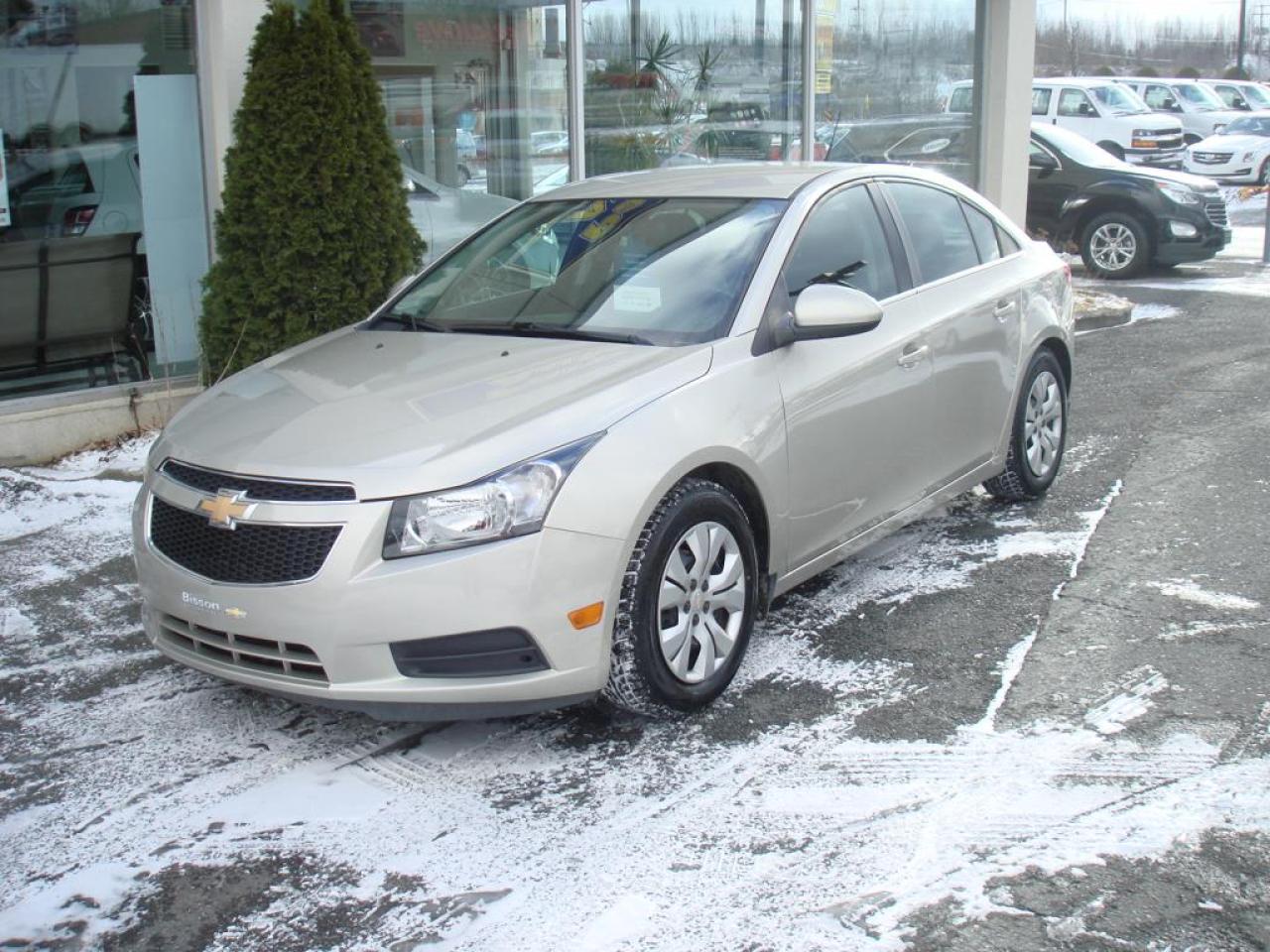 Used 2014 Chevrolet Cruze LT Turbo for sale in Thetford Mines, QC