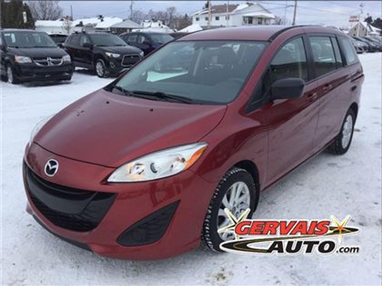 <a href=https://www.autoaubaine.com/Mazda-5-c7013489.html>https://www.autoaubaine.com/Mazda-5-c7013489.html</a>

**JAMAIS ACCIDENTÉ** 650 véhicules disponibles sur place inspectés et garantis *** le meilleur choix au Québec *** Osez comparer chez Gervais Auto! Une entreprise familiale depuis plus de 50 ans. Inventaire complet sur le www.gervaisauto.com. Financement 1ère, 2e et 3e chance aux meilleurs taux disponibles sur place! ****** 13 novembre 2019 ou 100 000 km : GARANTIE CONSTRUCTEUR ****** GARANTIE GERVAIS : 1 MOIS OU 1 700 KM ***** GARANTIE PROLONGEE DISPONIBLE ******