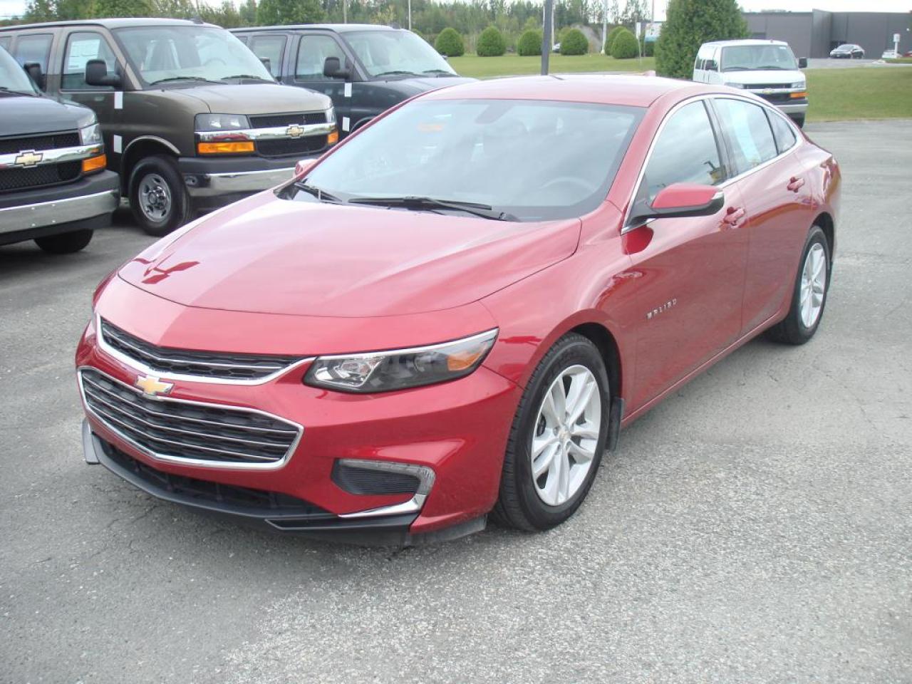 Used 2016 Chevrolet Malibu Lt 1.5l Turbo for sale in Thetford Mines, QC
