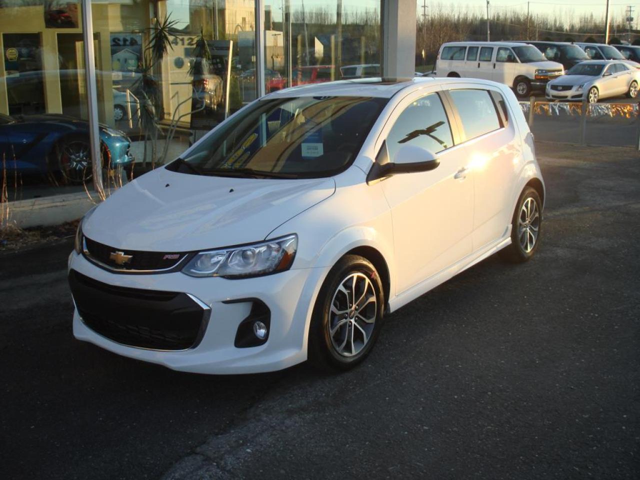 Used 2017 Chevrolet Sonic RS for sale in Thetford Mines, QC