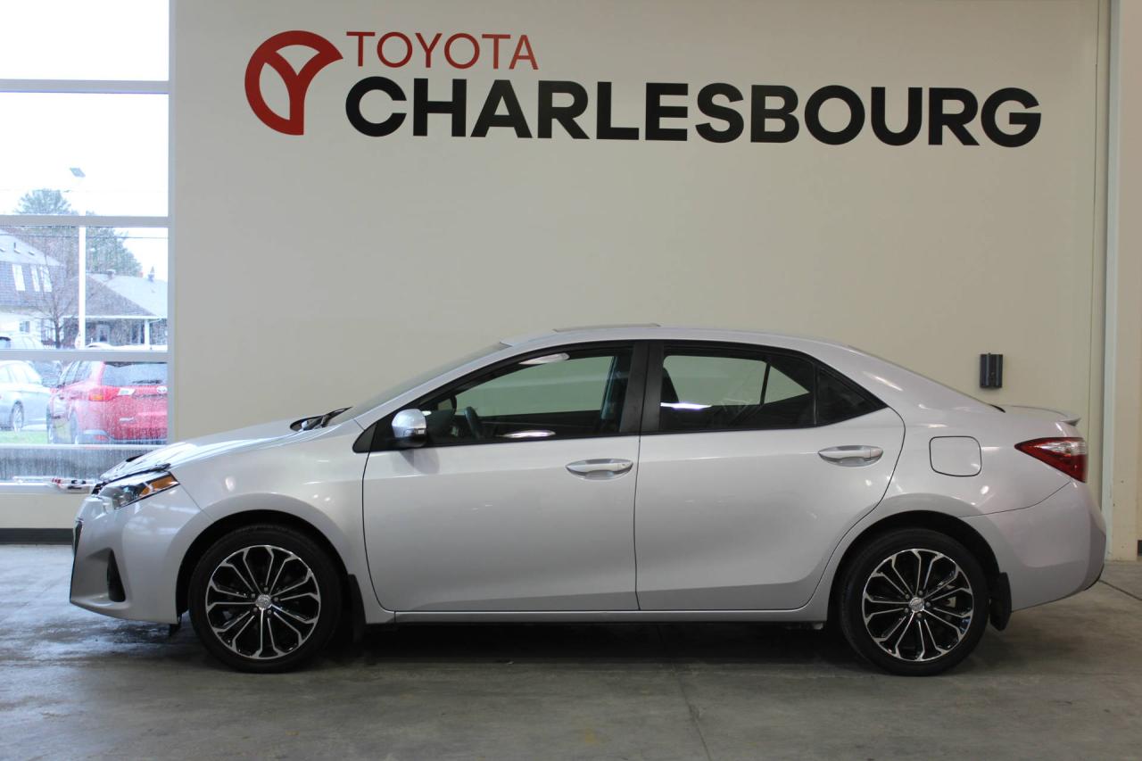 Used 2014 Toyota Corolla S for sale in Québec, QC