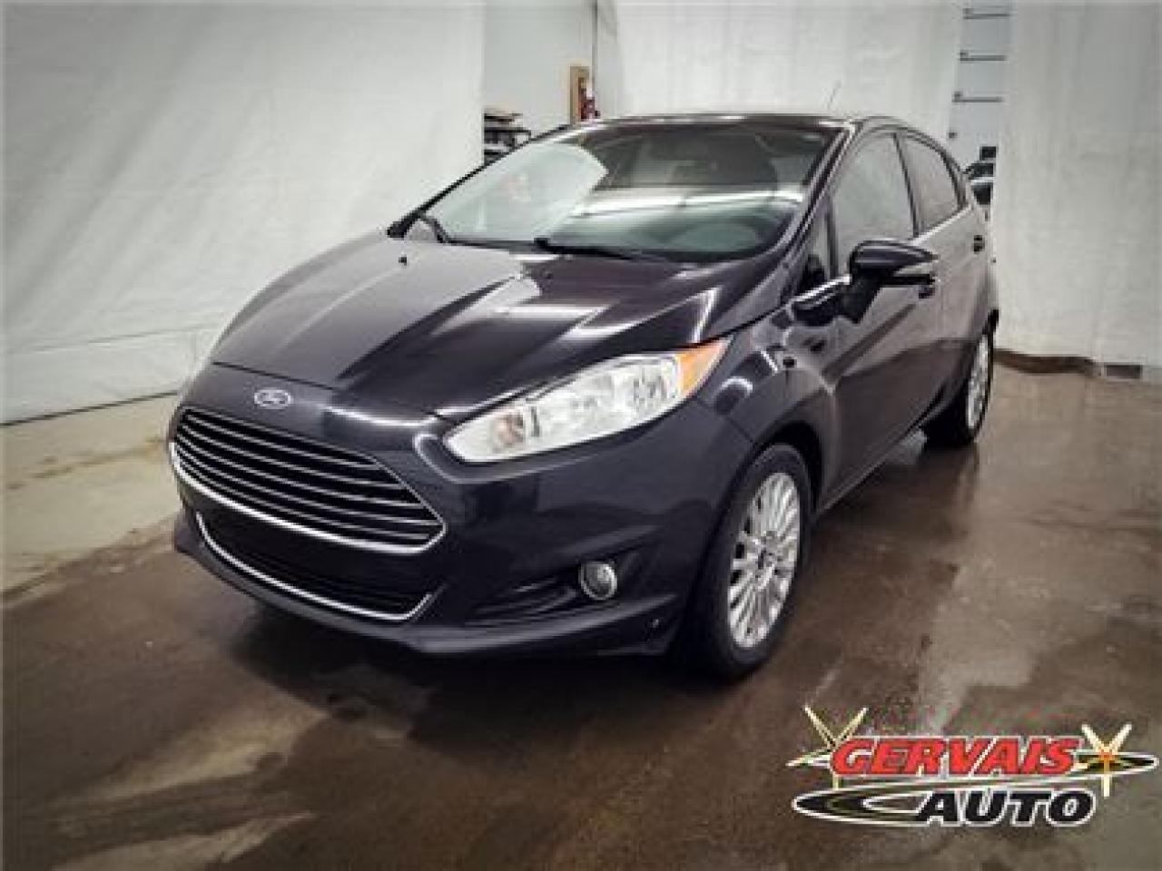 Used 2014 Ford Fiesta Titanium Nav Cuir for sale in Trois-Rivières, QC
