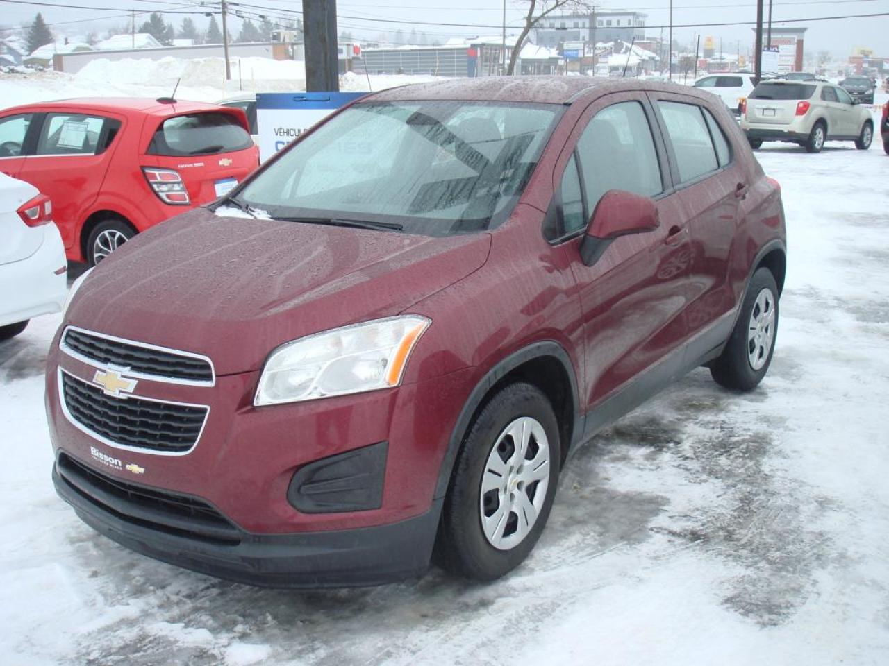 Used 2015 Chevrolet Trax  for sale in Thetford Mines, QC