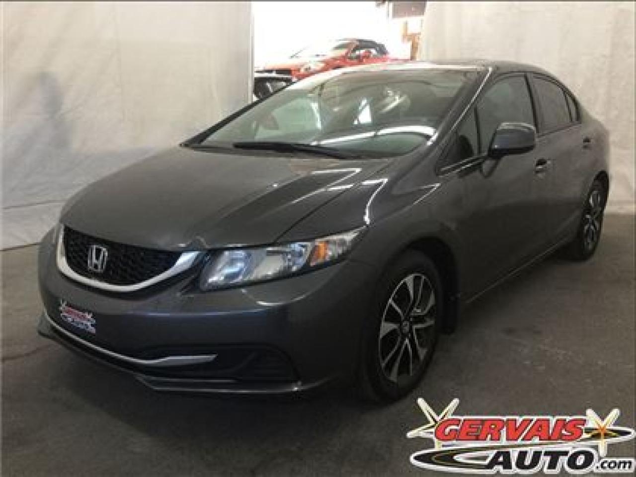 Used 2013 Honda Civic Ex T.ouvrant A/c for sale in Trois-Rivières, QC