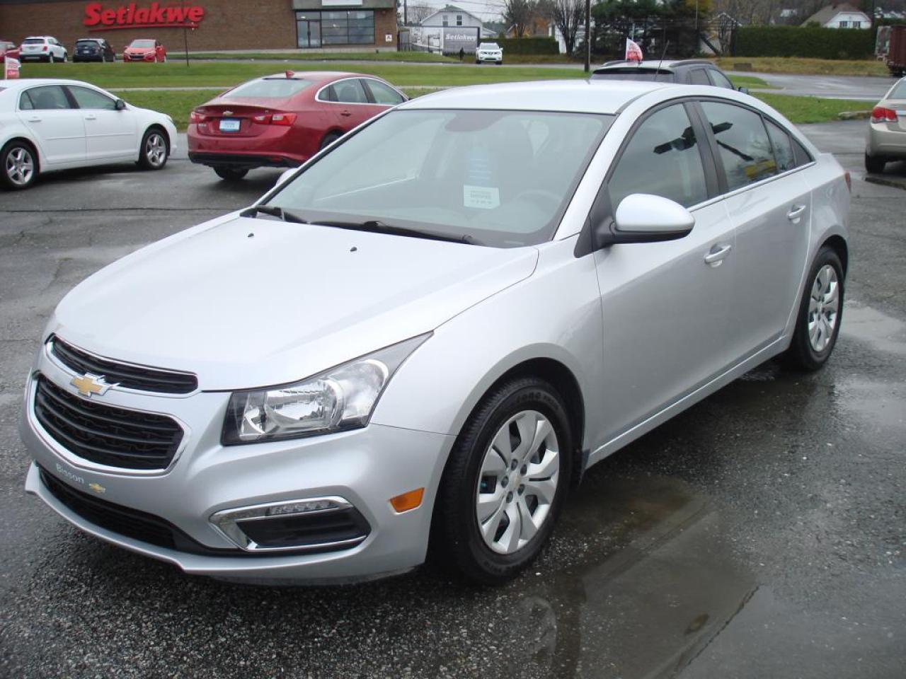 Used 2016 Chevrolet Cruze  for sale in Thetford Mines, QC