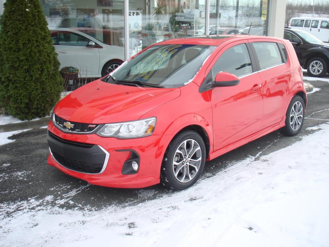Used 2017 Chevrolet Sonic RS for sale in Thetford Mines, QC