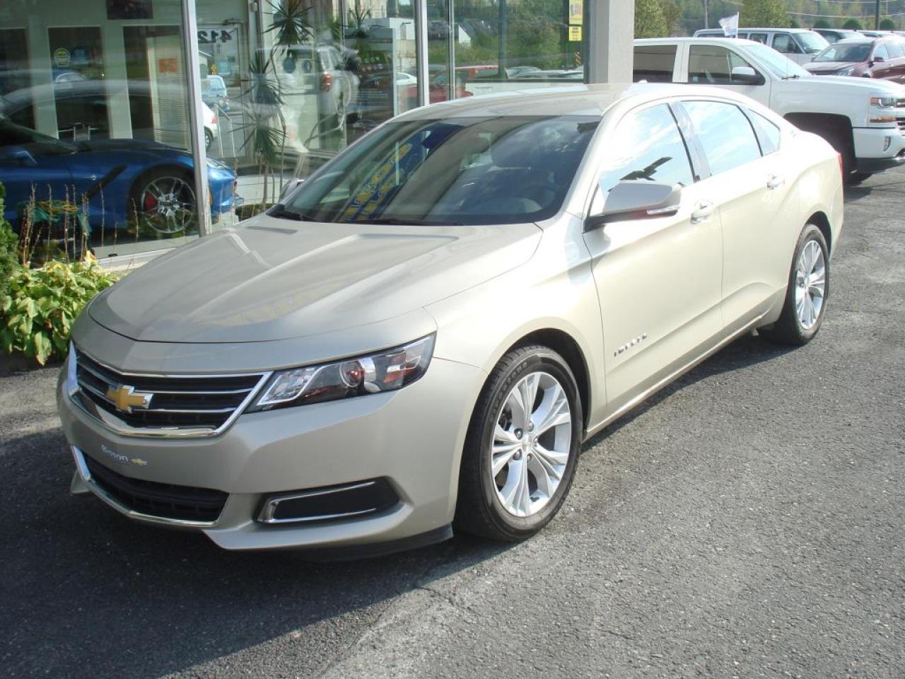 Used 2014 Chevrolet Impala LT for sale in Thetford Mines, QC