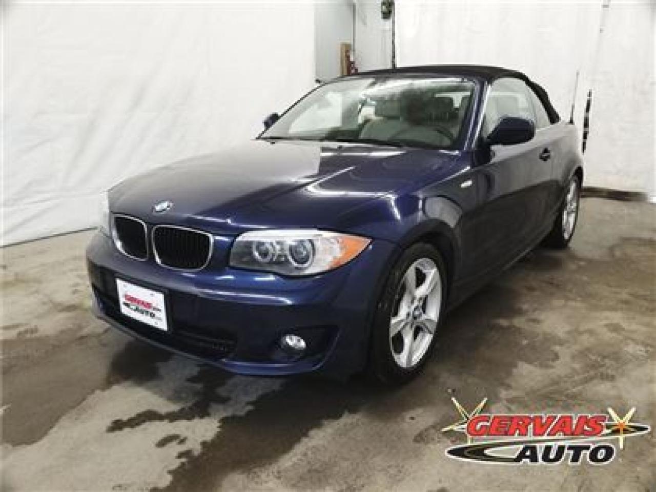 Used 2012 BMW 1 Series 128i Convertible for sale in Trois-Rivières, QC