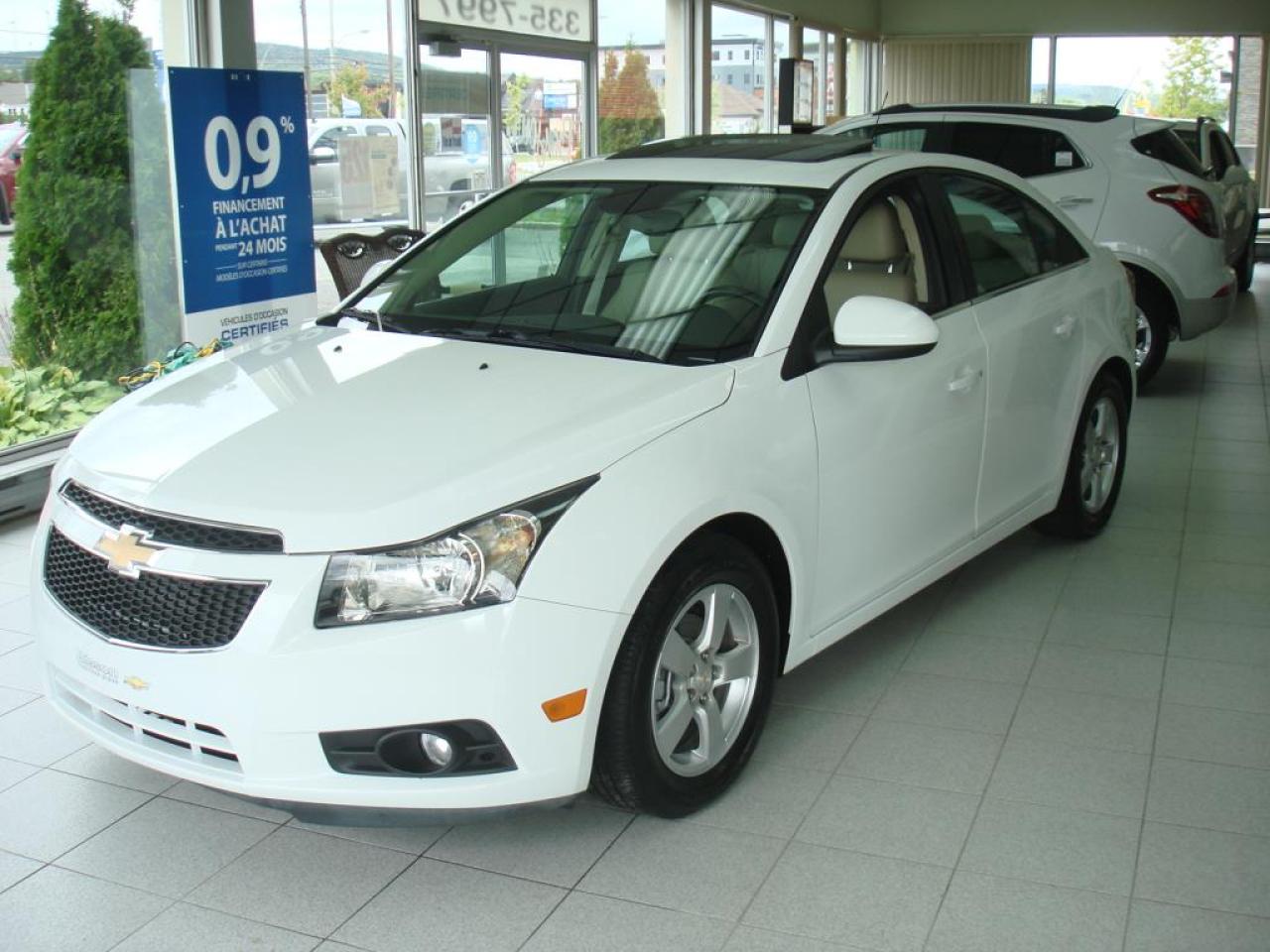 Used 2014 Chevrolet Cruze LT Turbo for sale in Thetford Mines, QC