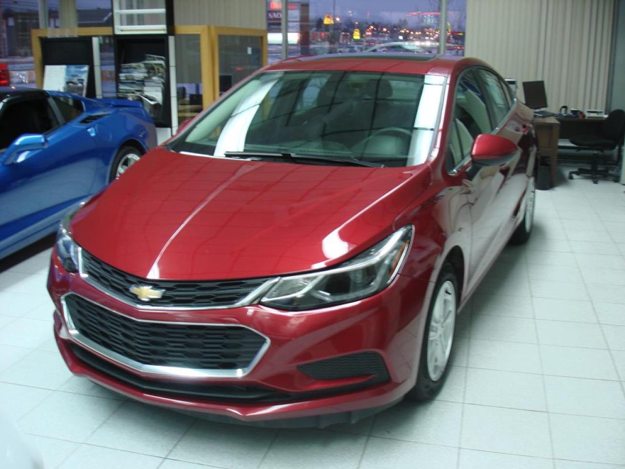 Used 2017 Chevrolet Cruze  for sale in Thetford Mines, QC
