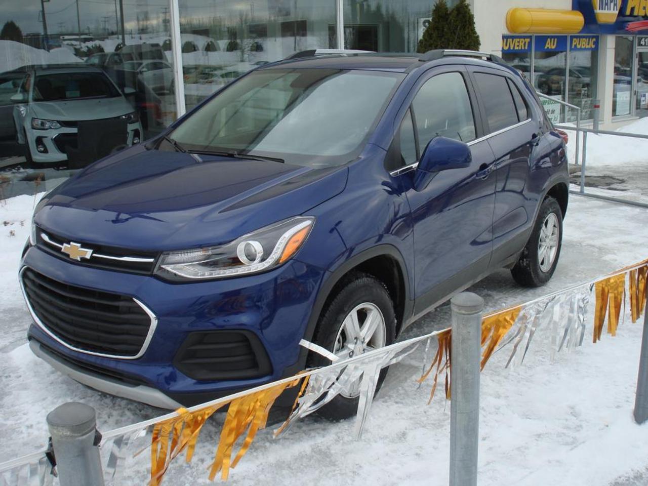 <a href=https://www.autoaubaine.com/Chevrolet-Trax-c7012709.html>https://www.autoaubaine.com/Chevrolet-Trax-c7012709.html</a>

Comme neuf
le seul concessionaire a offrir rabais etudiant de 500.00 sur c est voiture certifier et on en est fier
pour plus d information a.gregoire@bisson-tm.com
pour plus d information par message texte au 418 333 0285
pour toute autre information n hesiter pas a mappeller au 1 888 924 7766 andre gregoire
vehicule awd 4x4 
garantie complete jusquau 29 mars 2020 ou 60000 km et sur motopropulseur jusquau 29 mars 2022 ou 160000 km