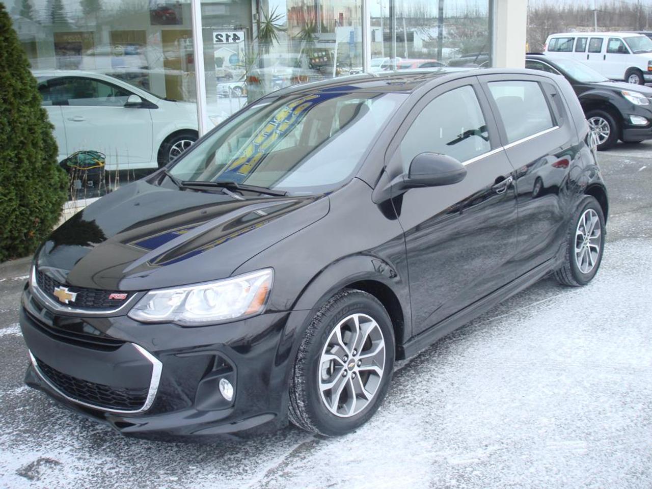 Used 2017 Chevrolet Sonic RS for sale in Thetford Mines, QC