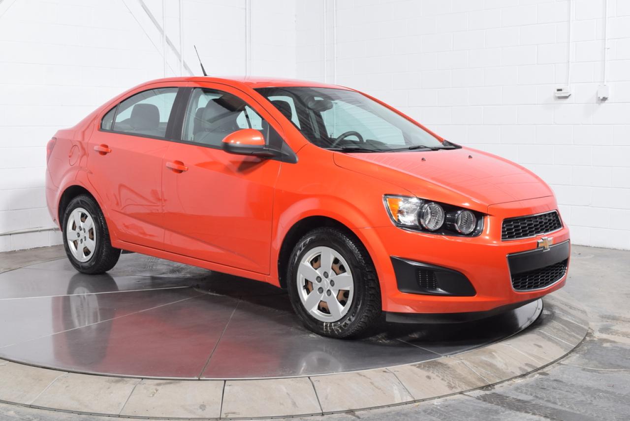 Used 2013 Chevrolet Sonic Ls Bluetooth for sale in St-Constant, QC