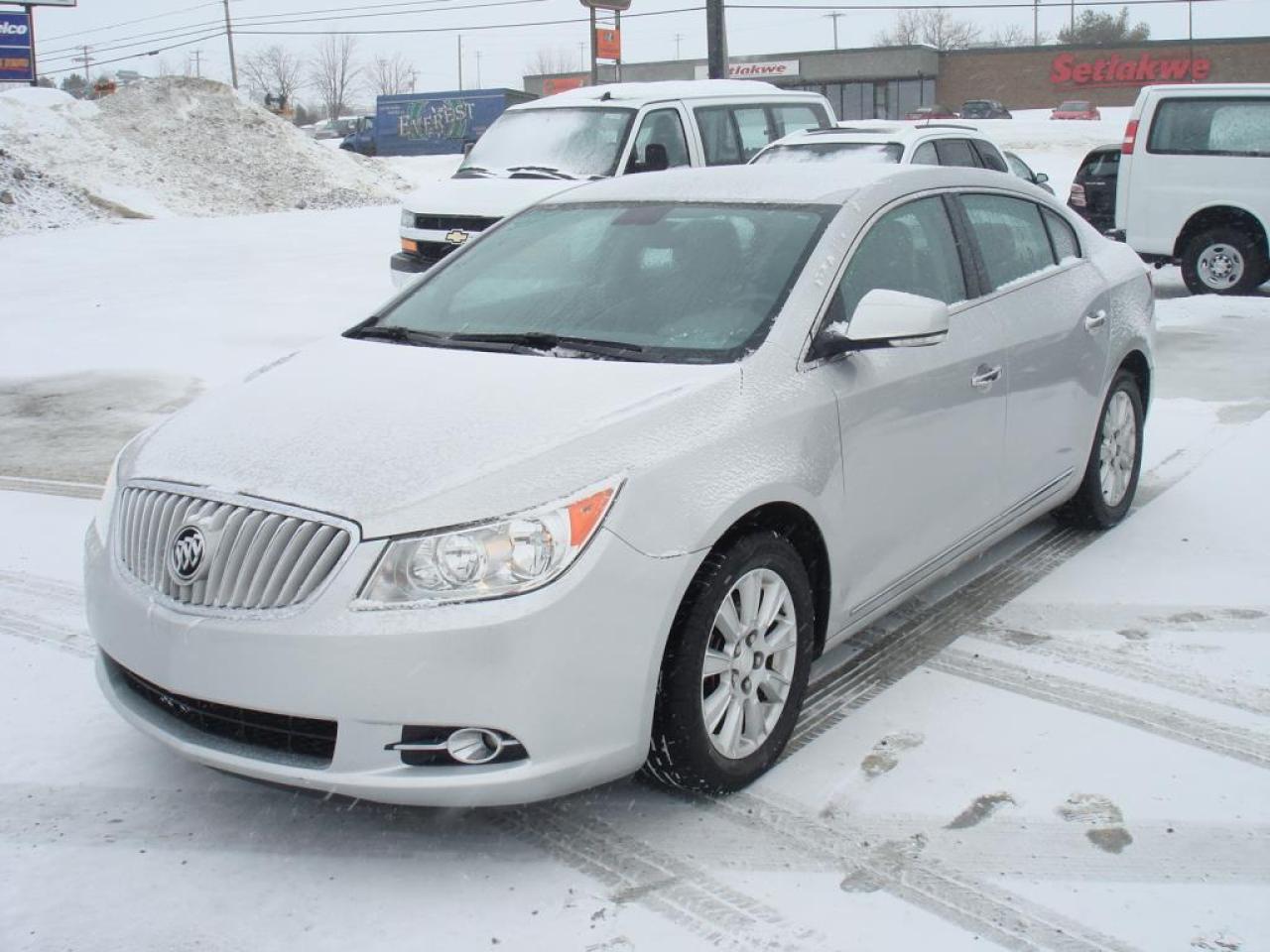 Used 2010 Buick LaCrosse CXL for sale in Thetford Mines, QC