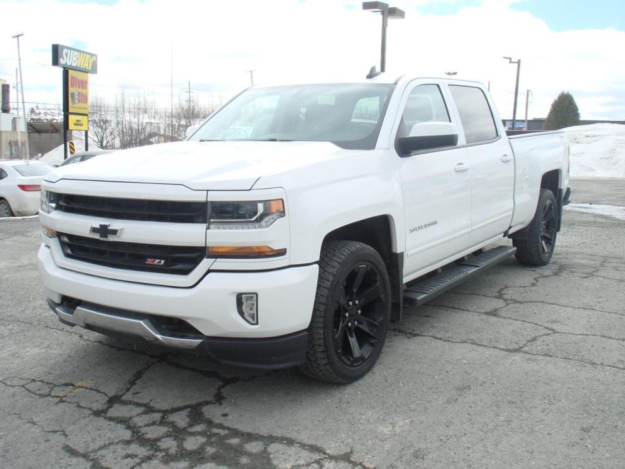 Used 2017 Chevrolet Silverado 1500  for sale in Thetford Mines, QC