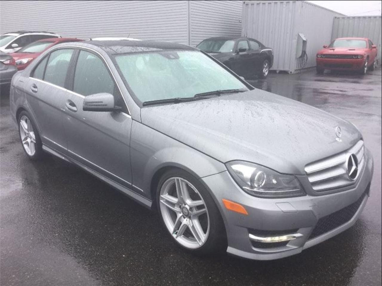 Used 2013 Mercedes-Benz C-Class C350 Awd Awd for sale in Trois-Rivières, QC
